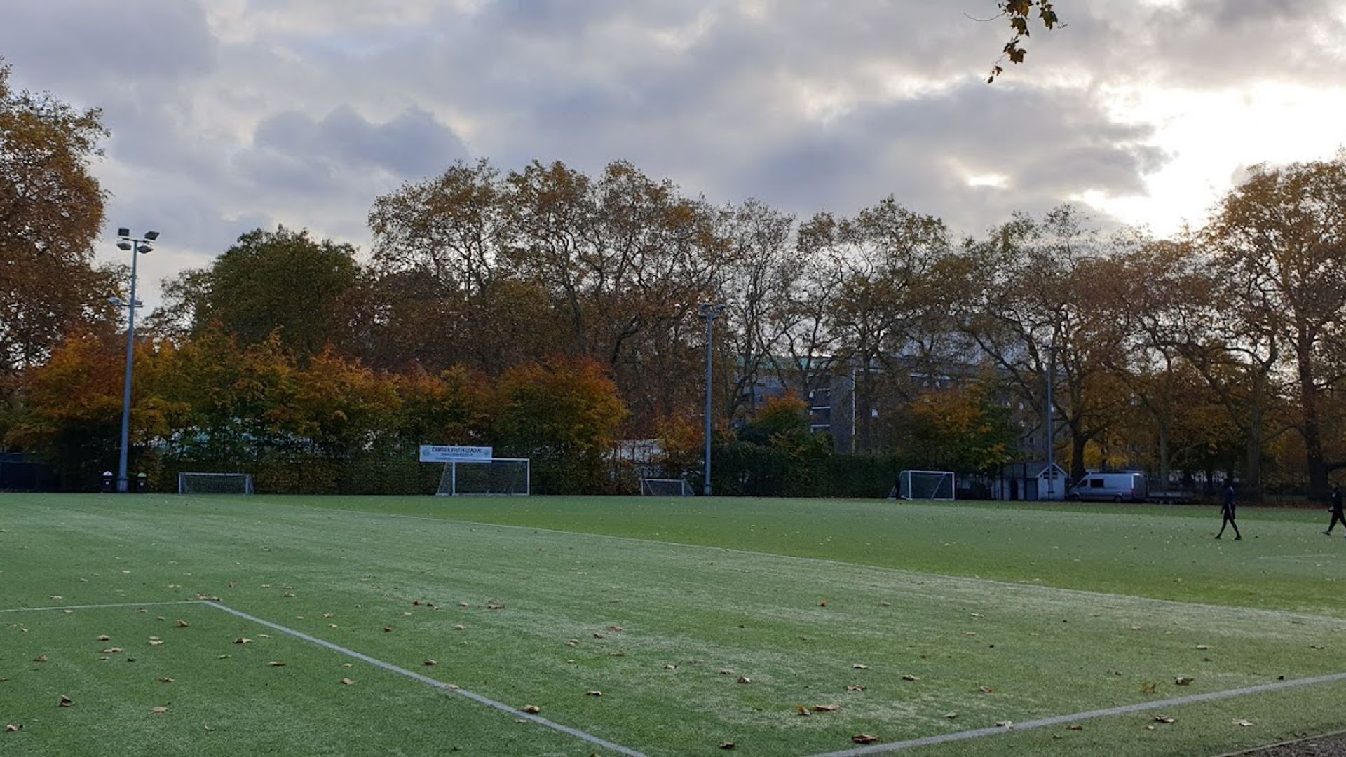 Coram's Fields, Saint Pancras