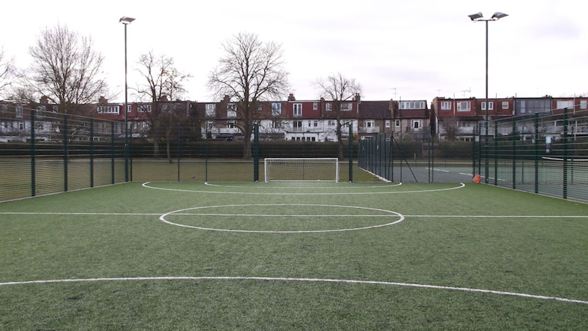 Pitshanger Park Football Pitch