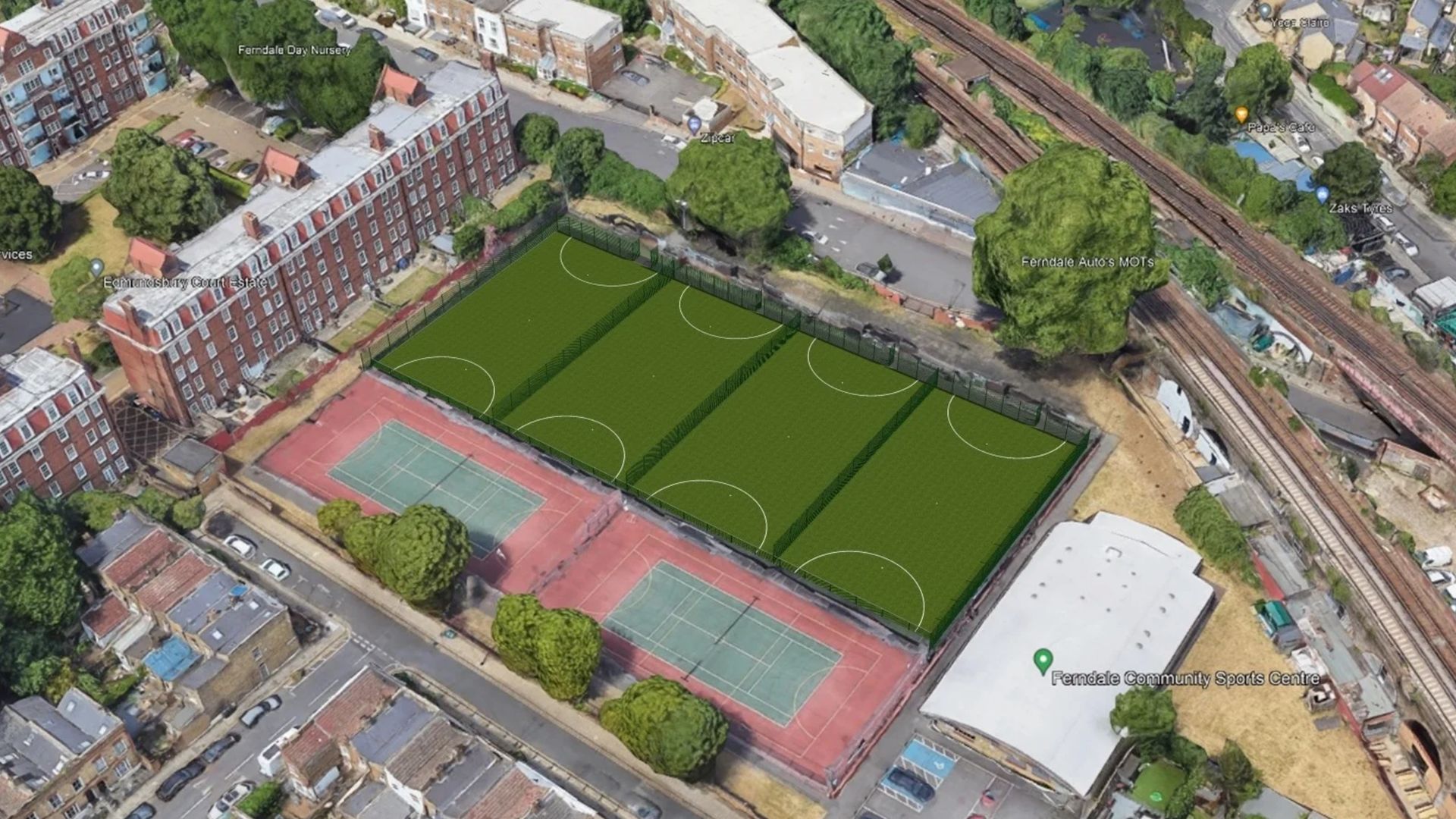 Ferndale Community Sports Centre, Brixton
