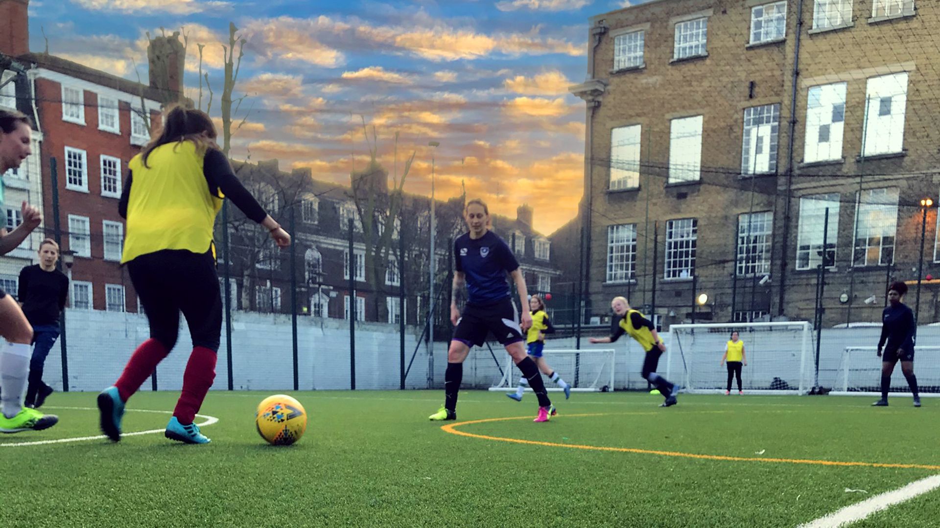 William Tyndale Football Pitch, Angel