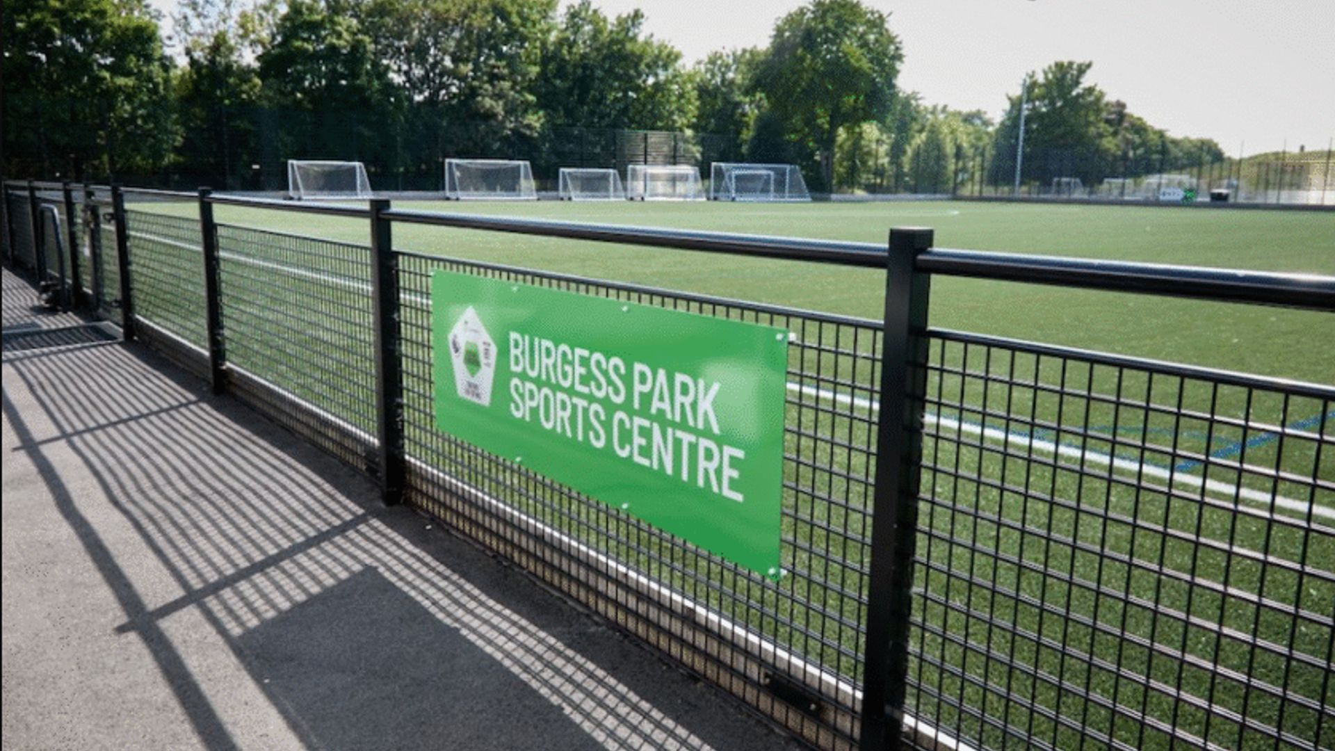 Burgess Park Community Sports Centre