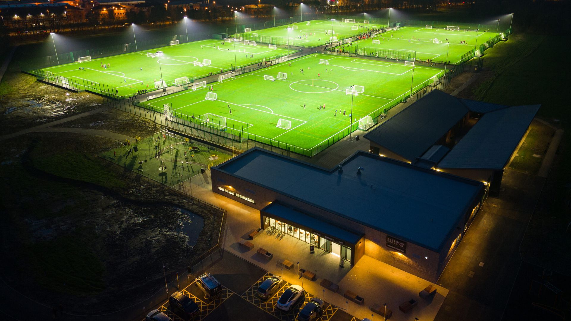 Leisure United Derby Racecourse
