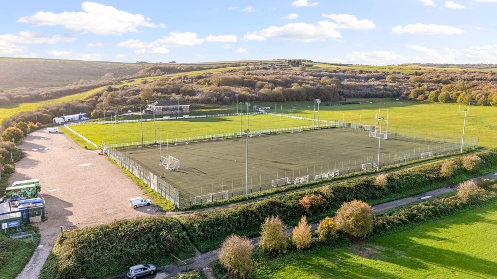 Waterhall 3G Football & Rugby Pitches